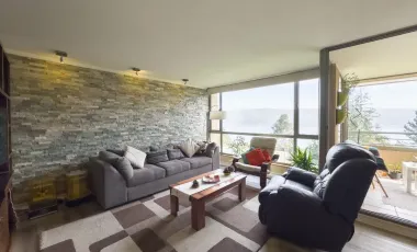 Exclusivo Departamento En Lonco Parque