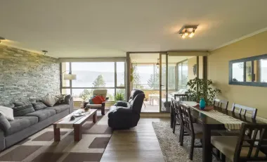 Exclusivo Departamento En Lonco Parque