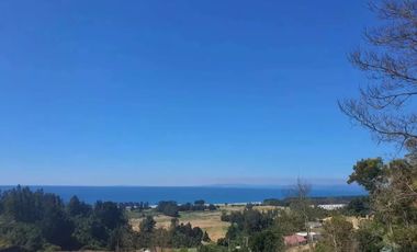 Terreno En Curaquilla, Arauco Con Vista Al Mar