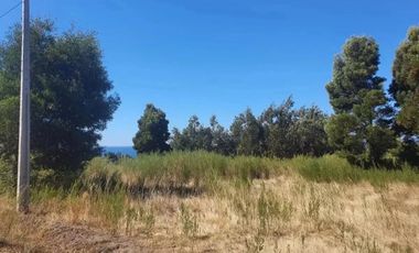 Terreno En Curaquilla, Arauco Con Vista Al Mar