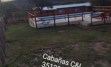 Gran Oportunidad!!! Complejo de cabañas USD 150.000