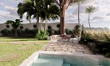 Luxurious Leasehold Offline Villa with Stunning Rice Field View