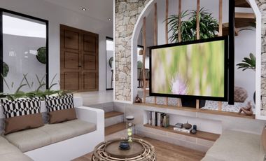 Luxurious Leasehold Offline Villa with Stunning Rice Field View