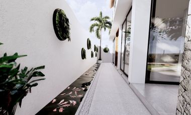Luxurious Leasehold Offline Villa with Stunning Rice Field View