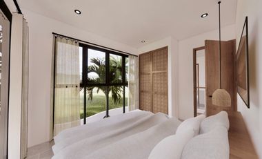 Luxurious Leasehold Offline Villa with Stunning Rice Field View