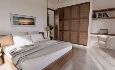 Luxurious Leasehold Offline Villa with Stunning Rice Field View