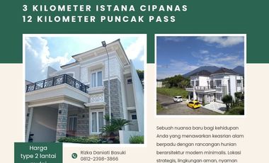 RUMAH PUNCAK CIPANAS CIANJUR
