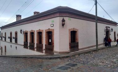 HOTEL BOUTIQUE EN VENTA EN MINERAL DEL POZO, SAN LUIS DE LA PAZ, GUANAJUATO