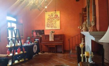HOTEL BOUTIQUE EN VENTA EN MINERAL DEL POZO, SAN LUIS DE LA PAZ, GUANAJUATO