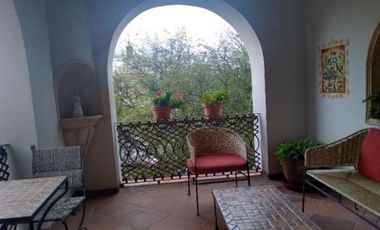 HOTEL BOUTIQUE EN VENTA EN MINERAL DEL POZO, SAN LUIS DE LA PAZ, GUANAJUATO