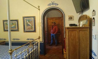 HOTEL BOUTIQUE EN VENTA EN MINERAL DEL POZO, SAN LUIS DE LA PAZ, GUANAJUATO