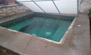 HOTEL BOUTIQUE EN VENTA EN MINERAL DEL POZO, SAN LUIS DE LA PAZ, GUANAJUATO