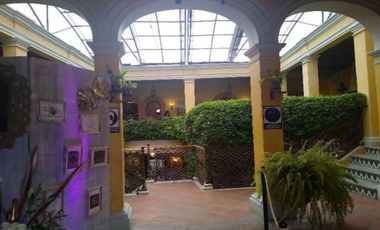 HOTEL BOUTIQUE EN VENTA EN MINERAL DEL POZO, SAN LUIS DE LA PAZ, GUANAJUATO