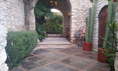 HOTEL BOUTIQUE EN VENTA EN MINERAL DEL POZO, SAN LUIS DE LA PAZ, GUANAJUATO