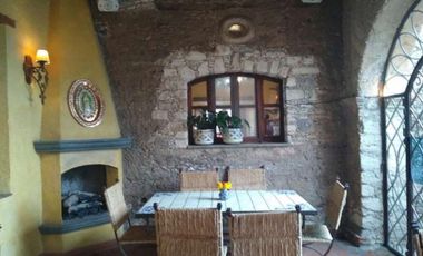 HOTEL BOUTIQUE EN VENTA EN MINERAL DEL POZO, SAN LUIS DE LA PAZ, GUANAJUATO