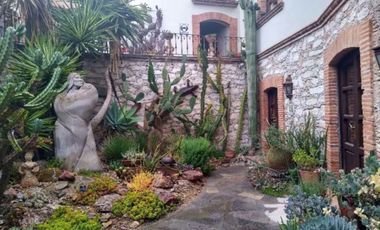 HOTEL BOUTIQUE EN VENTA EN MINERAL DEL POZO, SAN LUIS DE LA PAZ, GUANAJUATO