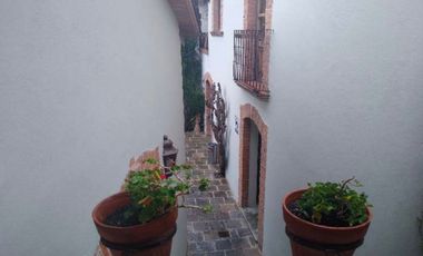 HOTEL BOUTIQUE EN VENTA EN MINERAL DEL POZO, SAN LUIS DE LA PAZ, GUANAJUATO