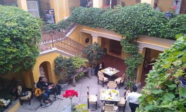 HOTEL BOUTIQUE EN VENTA EN MINERAL DEL POZO, SAN LUIS DE LA PAZ, GUANAJUATO