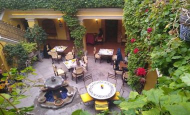 HOTEL BOUTIQUE EN VENTA EN MINERAL DEL POZO, SAN LUIS DE LA PAZ, GUANAJUATO