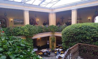 HOTEL BOUTIQUE EN VENTA EN MINERAL DEL POZO, SAN LUIS DE LA PAZ, GUANAJUATO