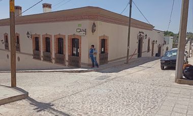 HOTEL BOUTIQUE EN VENTA EN MINERAL DEL POZO, SAN LUIS DE LA PAZ, GUANAJUATO