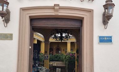 HOTEL BOUTIQUE EN VENTA EN MINERAL DEL POZO, SAN LUIS DE LA PAZ, GUANAJUATO