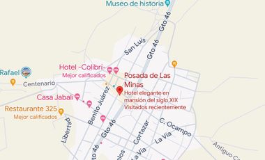HOTEL BOUTIQUE EN VENTA EN MINERAL DEL POZO, SAN LUIS DE LA PAZ, GUANAJUATO