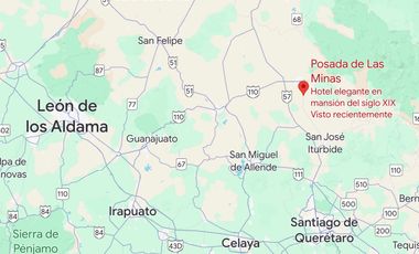 HOTEL BOUTIQUE EN VENTA EN MINERAL DEL POZO, SAN LUIS DE LA PAZ, GUANAJUATO
