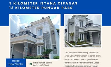 RUMAH PUNCAK CIPANAS CIANJUR.