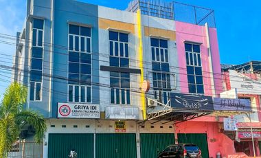 Dijual Ruko Sekip Palembang 3 Lantai Dengan Parkiran Luas