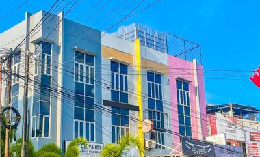 Dijual Ruko Sekip Palembang 3 Lantai Dengan Parkiran Luas