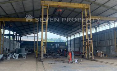 Dijual Disewa Gudang di Area Indocement Lulut, Bogor 13.000 M Bagus Shm. P3.100.08.24