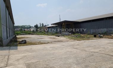 Dijual Disewa Gudang di Area Indocement Lulut, Bogor 13.000 M Bagus Shm. P3.100.08.24