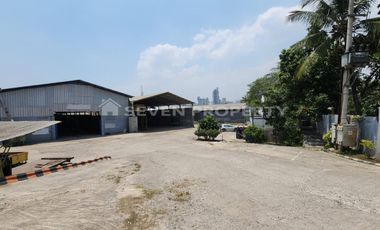 Dijual Disewa Gudang di Area Indocement Lulut, Bogor 13.000 M Bagus Shm. P3.100.08.24