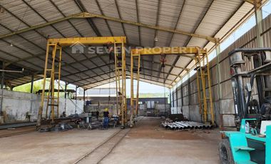 Dijual Disewa Gudang di Area Indocement Lulut, Bogor 13.000 M Bagus Shm. P3.100.08.24