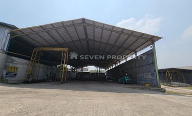 Dijual Disewa Gudang di Area Indocement Lulut, Bogor 13.000 M Bagus Shm. P3.100.08.24