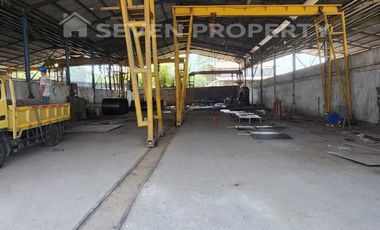 Dijual Disewa Gudang di Area Indocement Lulut, Bogor 13.000 M Bagus Shm. P3.100.08.24