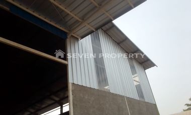 Dijual Disewa Gudang di Area Indocement Lulut, Bogor 13.000 M Bagus Shm. P3.100.08.24