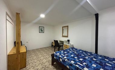 Habitación amoblada de alquiler