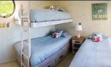 Departamento 2 dormitorios, 2 baños Puerto Velero