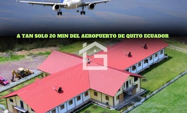 Hacienda de Lujo de 60 ha en Venta, a 20 min del Aeropuerto de Quito, Ecuador