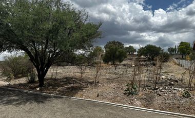 Terreno Habitacional Lote 15 ubicado en Las Campanas, San Miguel, Guanajuato.