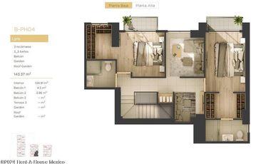 Departamento en Venta en San Pedro Xalpa, Azcapotzalco