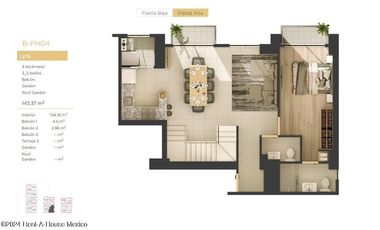Departamento en Venta en San Pedro Xalpa, Azcapotzalco