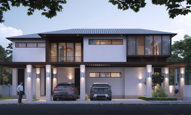 3 Bedroom Modern Design Townhouse with CCT Title for foreign and local investors near Brent International School