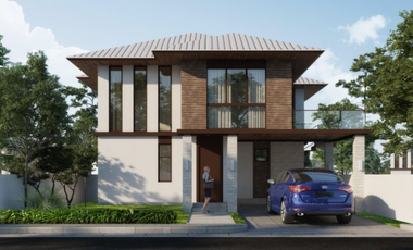 3 Bedroom Modern Design Single Detached Townhouse with CCT Title for foreign and local investors near Brent International School