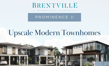 3 Bedroom Modern Design Single Detached Townhouse with CCT Title for foreign and local investors near Brent International School