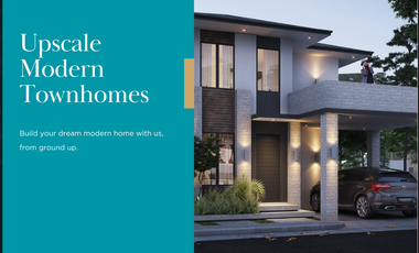 3 Bedroom Modern Design Single Detached Townhouse with CCT Title for foreign and local investors near Brent International School