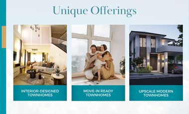 3 Bedroom Modern Design Single Detached Townhouse with CCT Title for foreign and local investors near Brent International School
