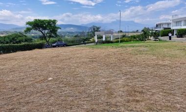 LOTE EN VENTA CONJUNTO CERRADO SECTOR EL RESUMEN